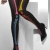 Smiffys Adult Neon Skeleton Tights 2 Smiffys Adult Neon Skeleton Tights -Smiffys Sale Store adult neon skeleton tights 471945