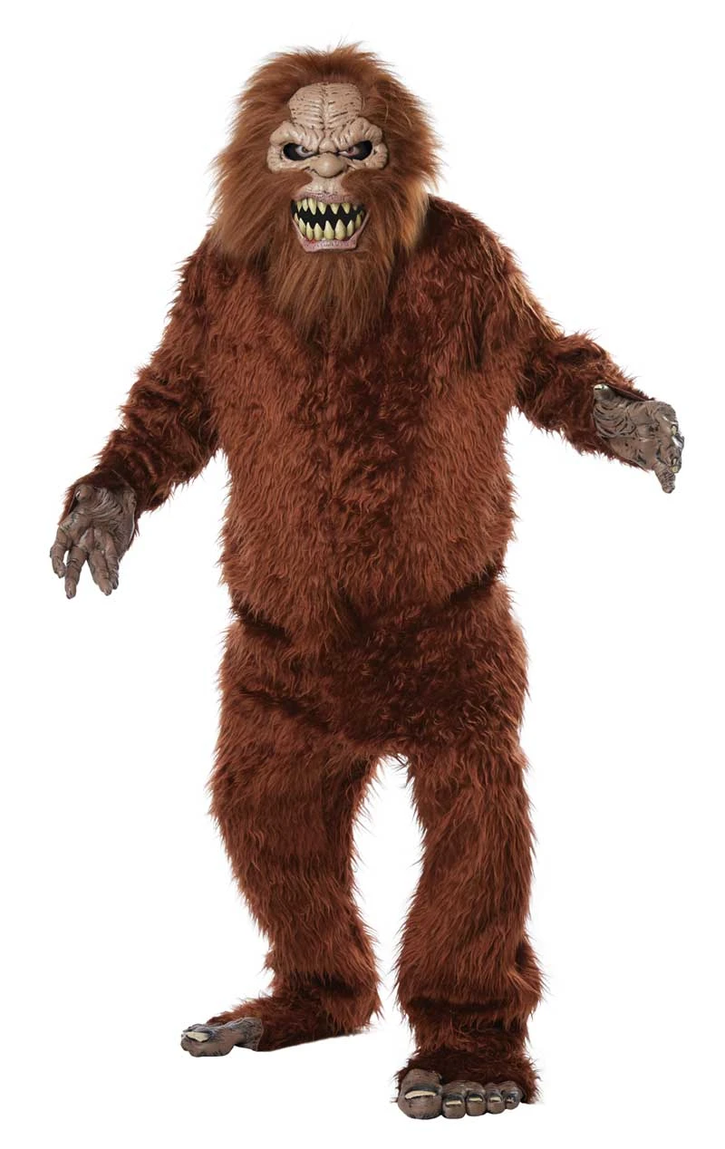GENERIC Adult Sasquatch Costume 1 GENERIC Adult Sasquatch Costume
