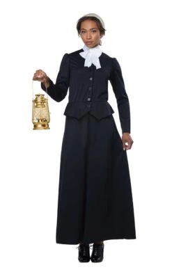 GENERIC Adult Susan B. Anthony/Harriet Tubman Costume -Smiffys Sale Store adult susan b anthonyharriet tubman costume 233977