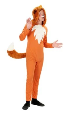 GENERIC Adult Unisex Fox Costume 10 GENERIC Adult Unisex Fox Costume -Smiffys Sale Store adult unisex fox costume 160275