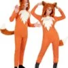 GENERIC Adult Unisex Fox Costume -Smiffys Sale Store adult unisex fox costume 564262