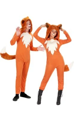 GENERIC Adult Unisex Fox Costume