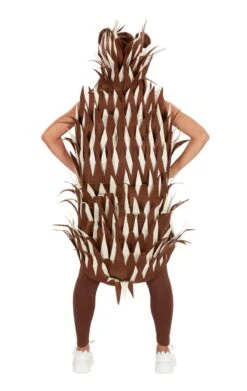 GENERIC Adult Unisex Hedgehog Costume -Smiffys Sale Store adult unisex hedgehog costume 107409