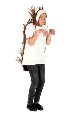 GENERIC Adult Unisex Hedgehog Costume -Smiffys Sale Store adult unisex hedgehog costume 309844