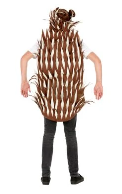 GENERIC Adult Unisex Hedgehog Costume -Smiffys Sale Store adult unisex hedgehog costume 382457