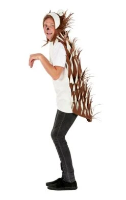 GENERIC Adult Unisex Hedgehog Costume -Smiffys Sale Store adult unisex hedgehog costume 489168