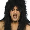 Smiffys Alice Cooper Black Wig -Smiffys Sale Store alice cooper black wig 119632