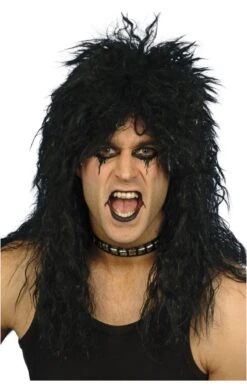 Smiffys Alice Cooper Black Wig