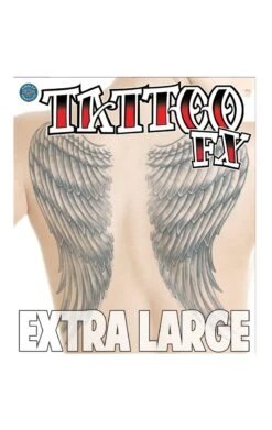 Angel Wings Tattoo