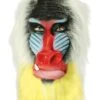 Baboon Monkey Facepiece