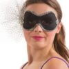 GENERIC Black And Silver Masquerade Facepiece 3 GENERIC Black And Silver Masquerade Facepiece -Smiffys Sale Store black and silver masquerade facepiece 766830