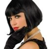 GENERIC Black Cabaret Wig 2 GENERIC Black Cabaret Wig -Smiffys Sale Store black cabaret wig 760784