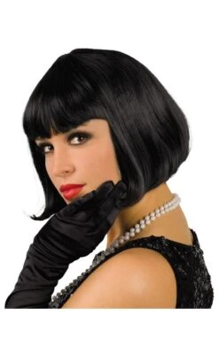 GENERIC Black Cabaret Wig