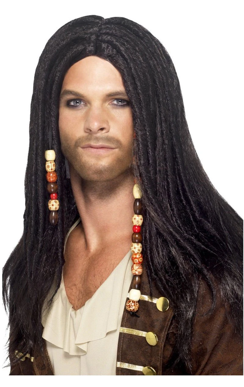 Smiffys Black Dreadlocks Wig 1 Smiffys Black Dreadlocks Wig