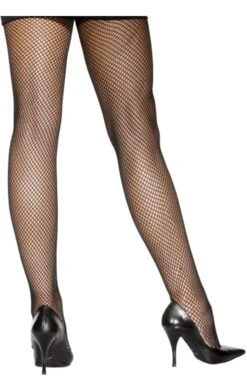 Smiffys Black Fishnet Tights