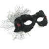 GENERIC Black Masquerade Facepiece