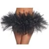 GENERIC Black Tutu Skirt Accessory -Smiffys Sale Store black tutu skirt accessory 911294