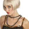 Blonde Flapper Girl Wig -Smiffys Sale Store blonde flapper girl wig 998499