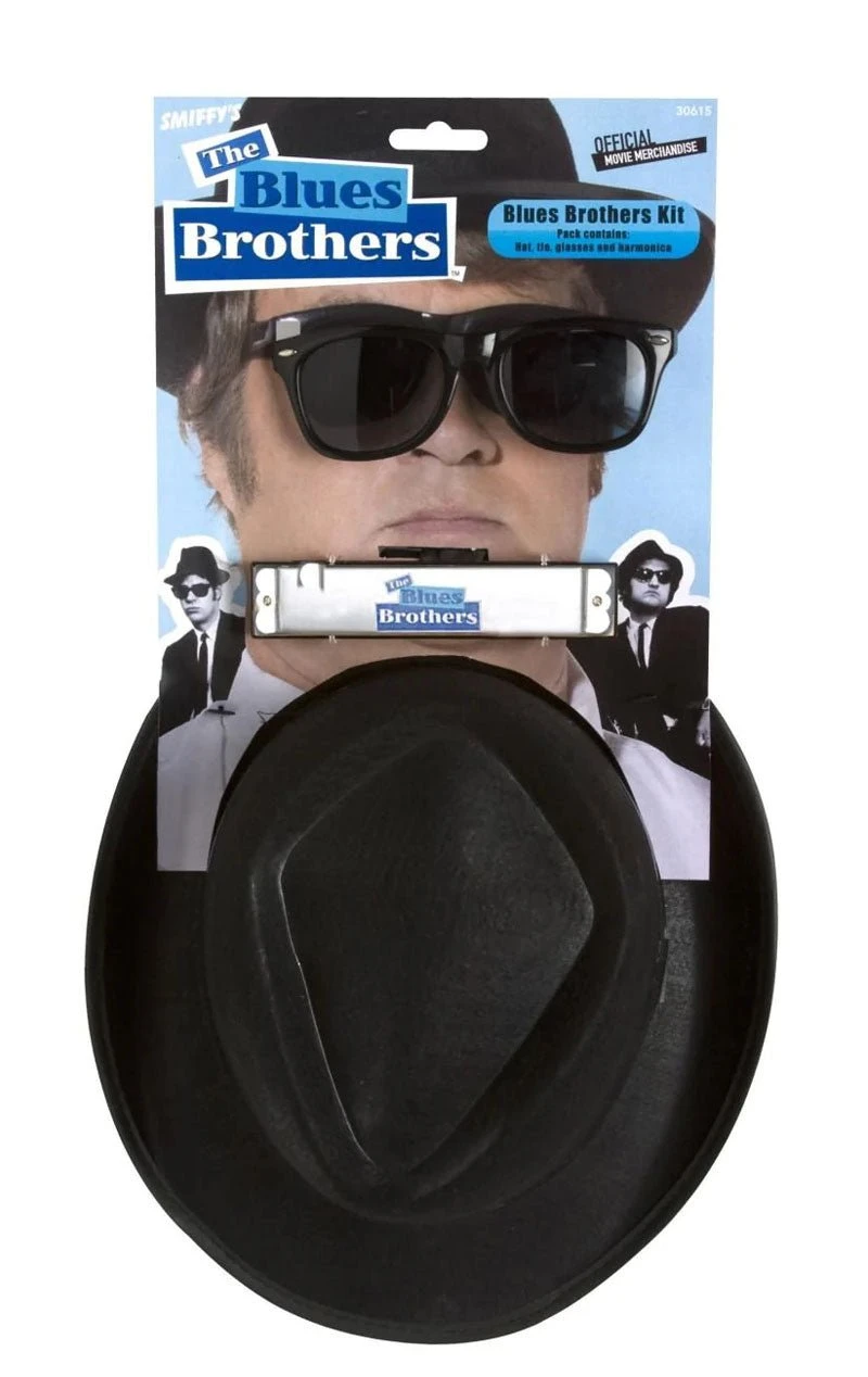 GENERIC Blues Brothers Accessory Kit 2 GENERIC Blues Brothers Accessory Kit - Image 2