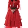 GENERIC Womens Bride From Hell Costume