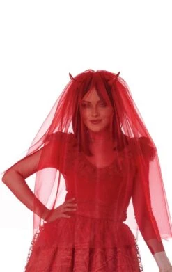 GENERIC Womens Bride From Hell Costume -Smiffys Sale Store bride from hell adult costume 781934
