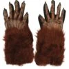 Palmer Brown Werewolf Gloves Accessory -Smiffys Sale Store brown werewolf gloves accessory 740120