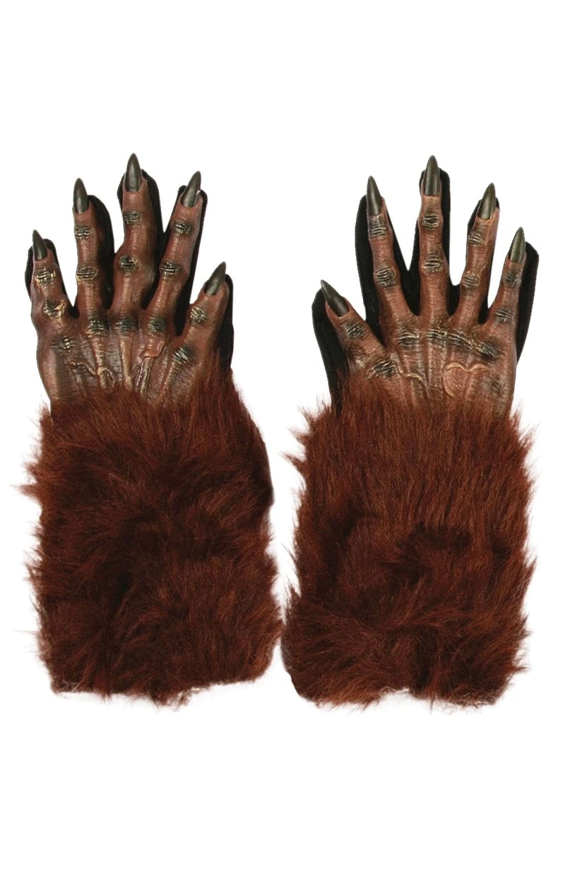 Palmer Brown Werewolf Gloves Accessory 1 Palmer Brown Werewolf Gloves Accessory