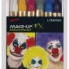 Smiffys Carnival Clown Greasepaints
