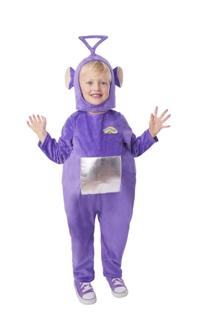 GENERIC Childrens Teletubbies Tinky Winky Costume 1 GENERIC Childrens Teletubbies Tinky Winky Costume