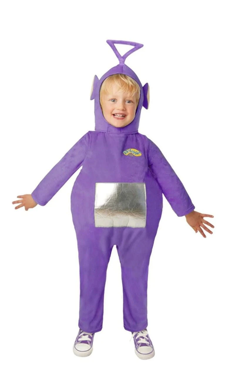 GENERIC Childrens Teletubbies Tinky Winky Costume 2 GENERIC Childrens Teletubbies Tinky Winky Costume - Image 2