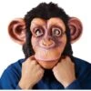 Palmer Comical Chimp Facepiece 2 Palmer Comical Chimp Facepiece -Smiffys Sale Store comical chimp facepiece 382283