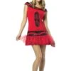 Crayola Ruby Glitter Costume -Smiffys Sale Store crayola ruby glitter costume 470187