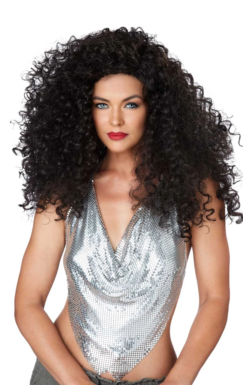 GENERIC Womens Disco Diva Do Wig 1 GENERIC Womens Disco Diva Do Wig
