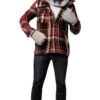 Adult Dog Head & Paws Costume