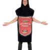 GENERIC Adult Drunken Pride Beer Bottle Costume