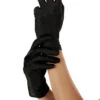 GENERIC Elegant Black Gloves -Smiffys Sale Store elegant black gloves 603006
