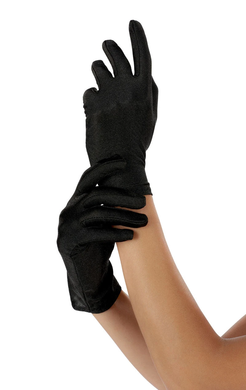 GENERIC Elegant Black Gloves 1 GENERIC Elegant Black Gloves