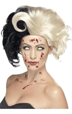 Smiffys Adult Cruella De Vil Wig