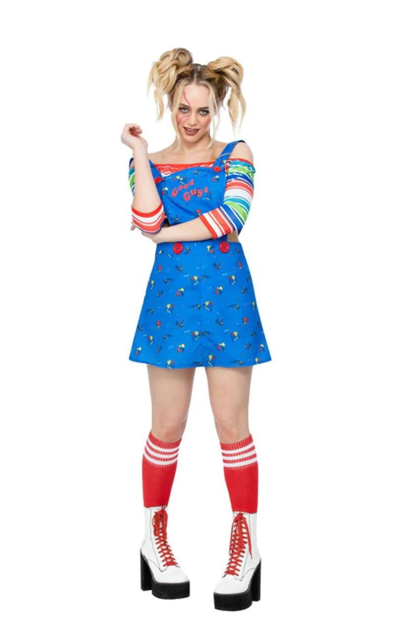 GENERIC Womens Chucky Costume 1 GENERIC Womens Chucky Costume