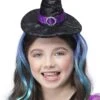 GENERIC Glitter Witch Headband With Hair -Smiffys Sale Store glitter witch headband with hair 445667