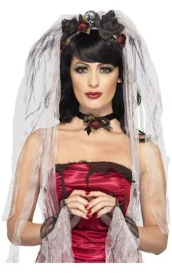 Smiffys Gothic Bride Kit Accessory