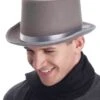 Forum Novelties Grey Top Hat Accessory -Smiffys Sale Store grey top hat accessory 343273