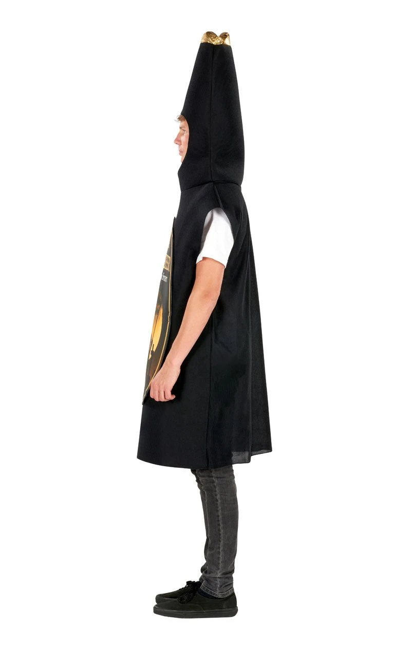 GENERIC Adult Grim Reaper Beer Bottle Costume 2 GENERIC Adult Grim Reaper Beer Bottle Costume - Image 2