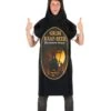 GENERIC Adult Grim Reaper Beer Bottle Costume