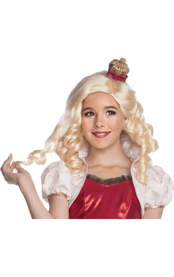 Kids Ever After High Apple Wig 1 Kids Ever After High Apple Wig