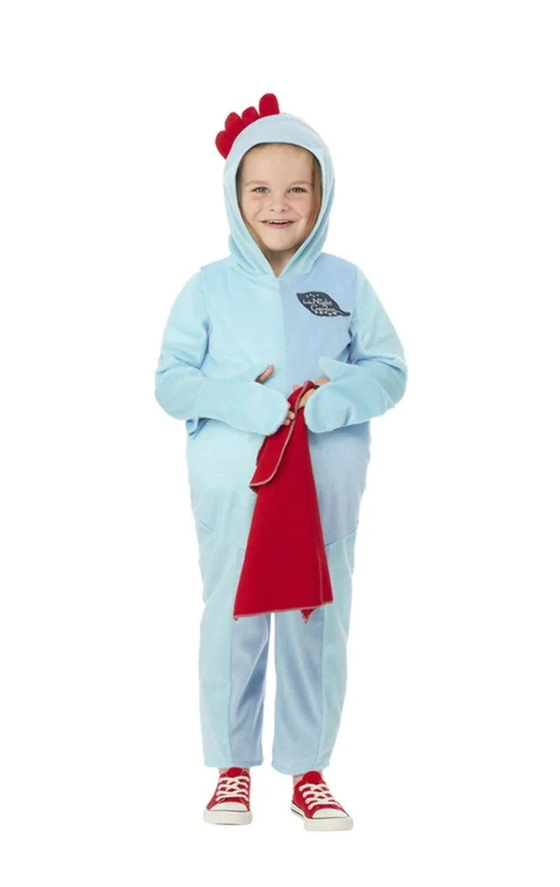 GENERIC Kids In The Night Garden Iggle Piggle Costume 1 GENERIC Kids In The Night Garden Iggle Piggle Costume