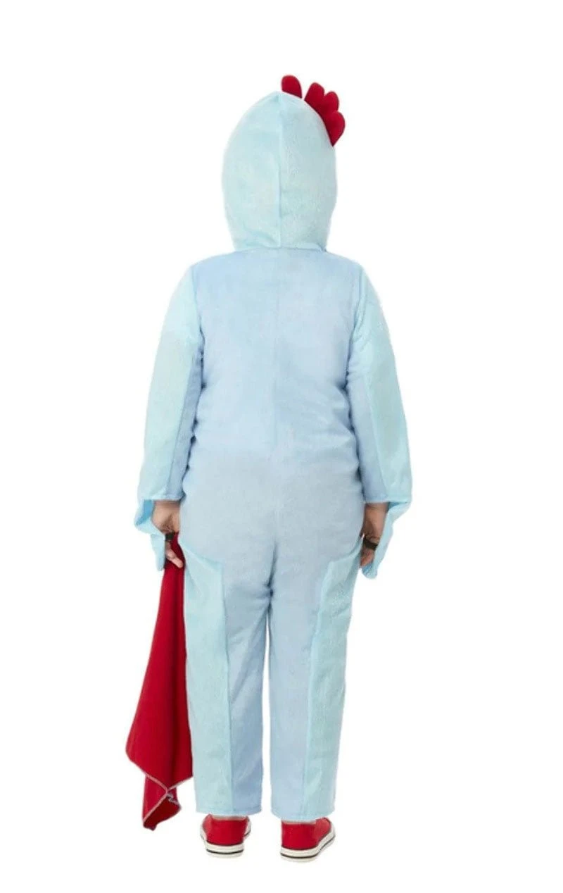 GENERIC Kids In The Night Garden Iggle Piggle Costume 3 GENERIC Kids In The Night Garden Iggle Piggle Costume - Image 3
