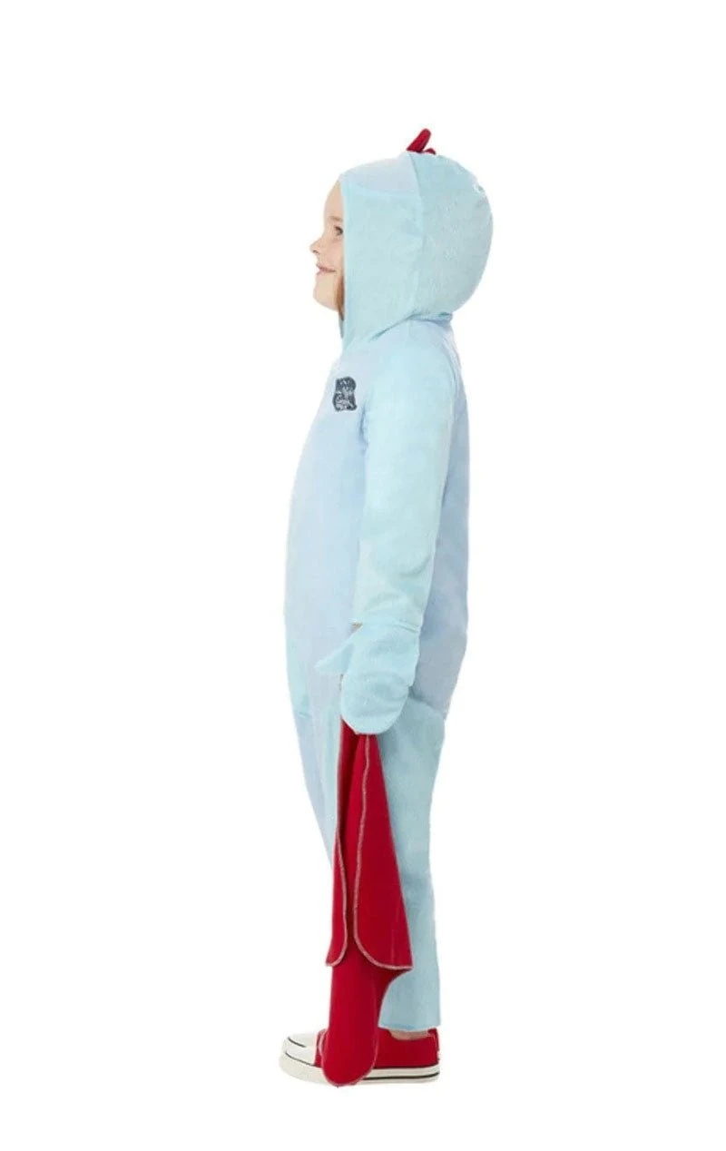 GENERIC Kids In The Night Garden Iggle Piggle Costume 4 GENERIC Kids In The Night Garden Iggle Piggle Costume - Image 4