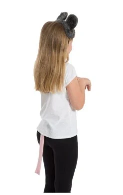 GENERIC Kids Mouse Top & Tail Accessory -Smiffys Sale Store kids mouse top tail accessory 967973