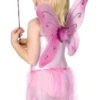 Smiffys Kids Pink Butterfly Wings & Wand -Smiffys Sale Store kids pink butterfly wings wand 114963
